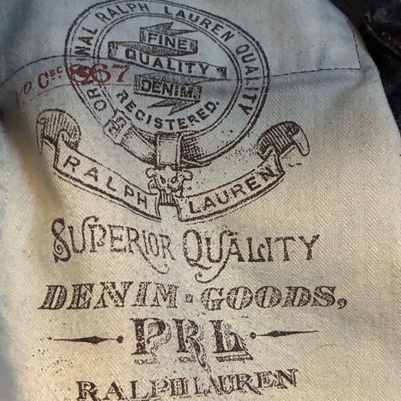 POLO Ralph Lauren Jeans 36 x 32 - Picture 6 of 7